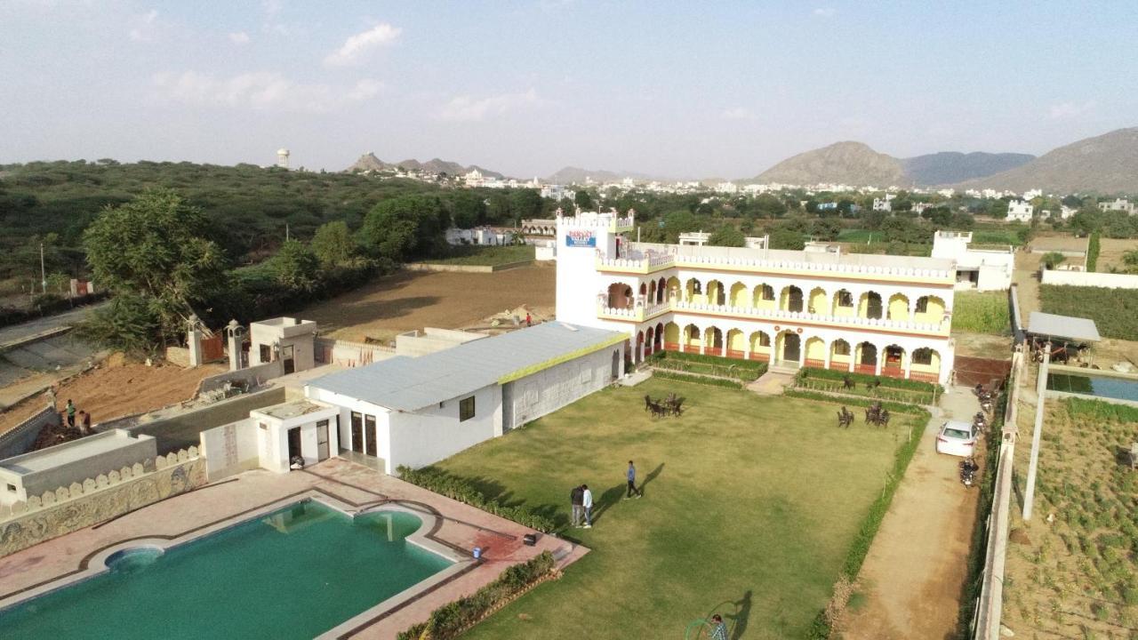 Parvat Valley Resort & Spa Pushkar Dış mekan fotoğraf