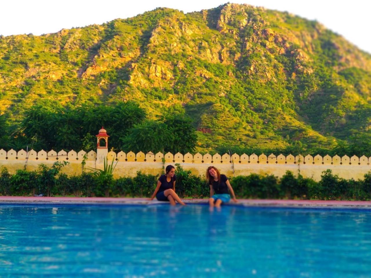Parvat Valley Resort & Spa Pushkar Dış mekan fotoğraf